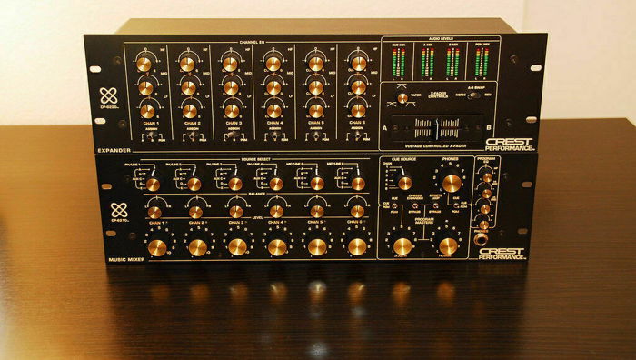 Crest Audio CP-6210 DJ Mixer & CP-6220 Expander (Brand ...