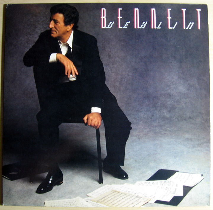 Tony Bennett – Bennett/Berlin 1987 NM- ORIGINAL VINYL L...