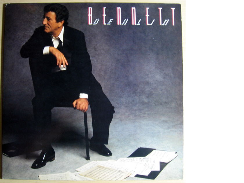 Tony Bennett – Bennett/Berlin 1987 NM- ORIGINAL VINYL LP Columbia FC 44029