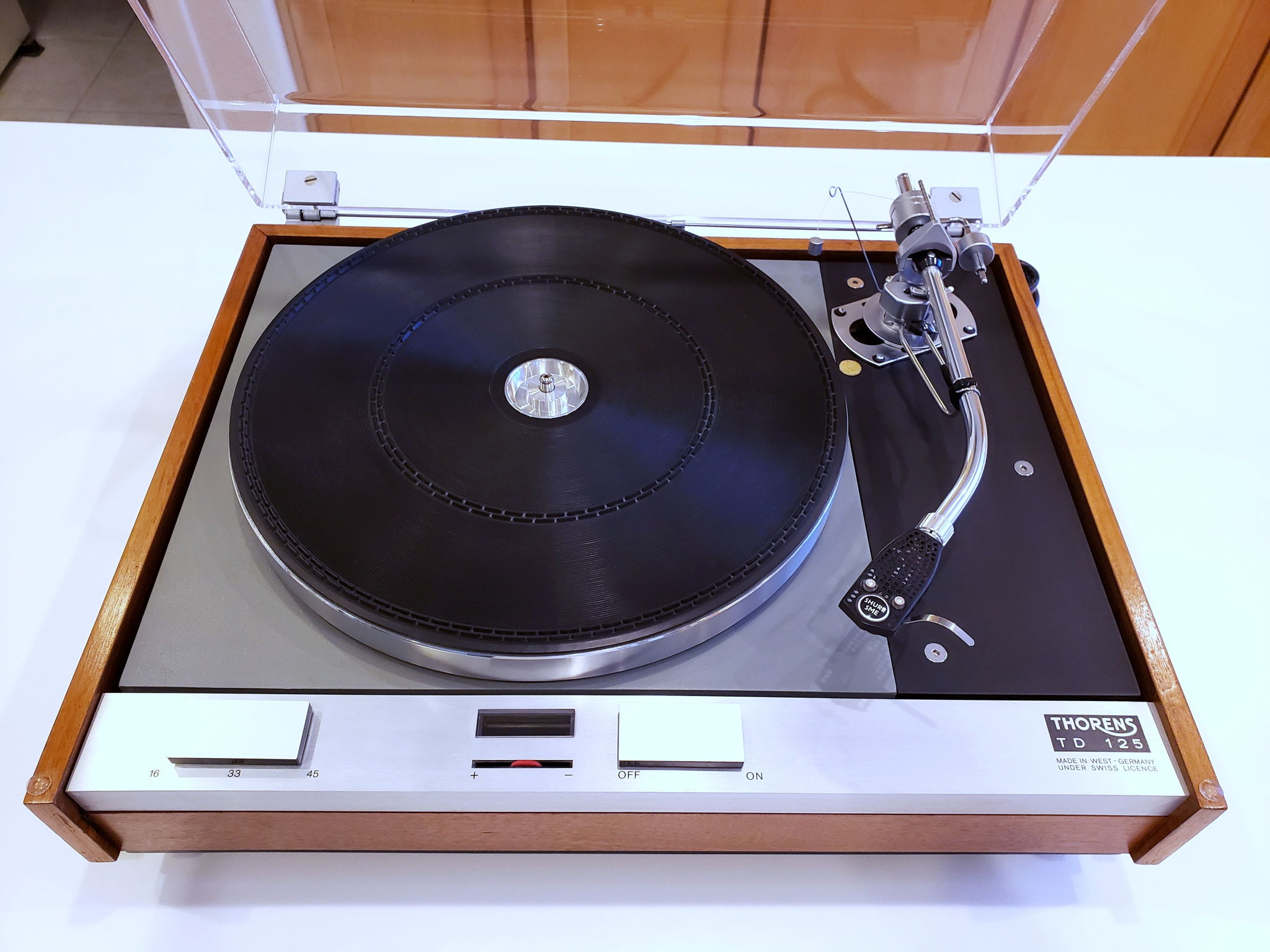 Thorens TD-125 w/ SME 3009 S2 Arm