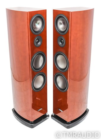 Canton Vento 896.2 DC Floorstanding Speakers; Cherry Pa...