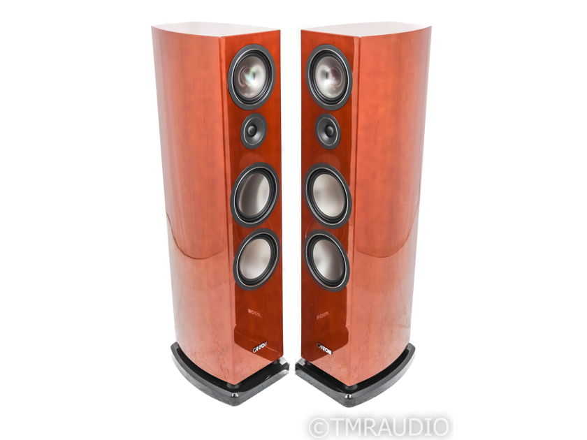 Canton Vento 896.2 DC Floorstanding Speakers; Cherry Pair (38617)