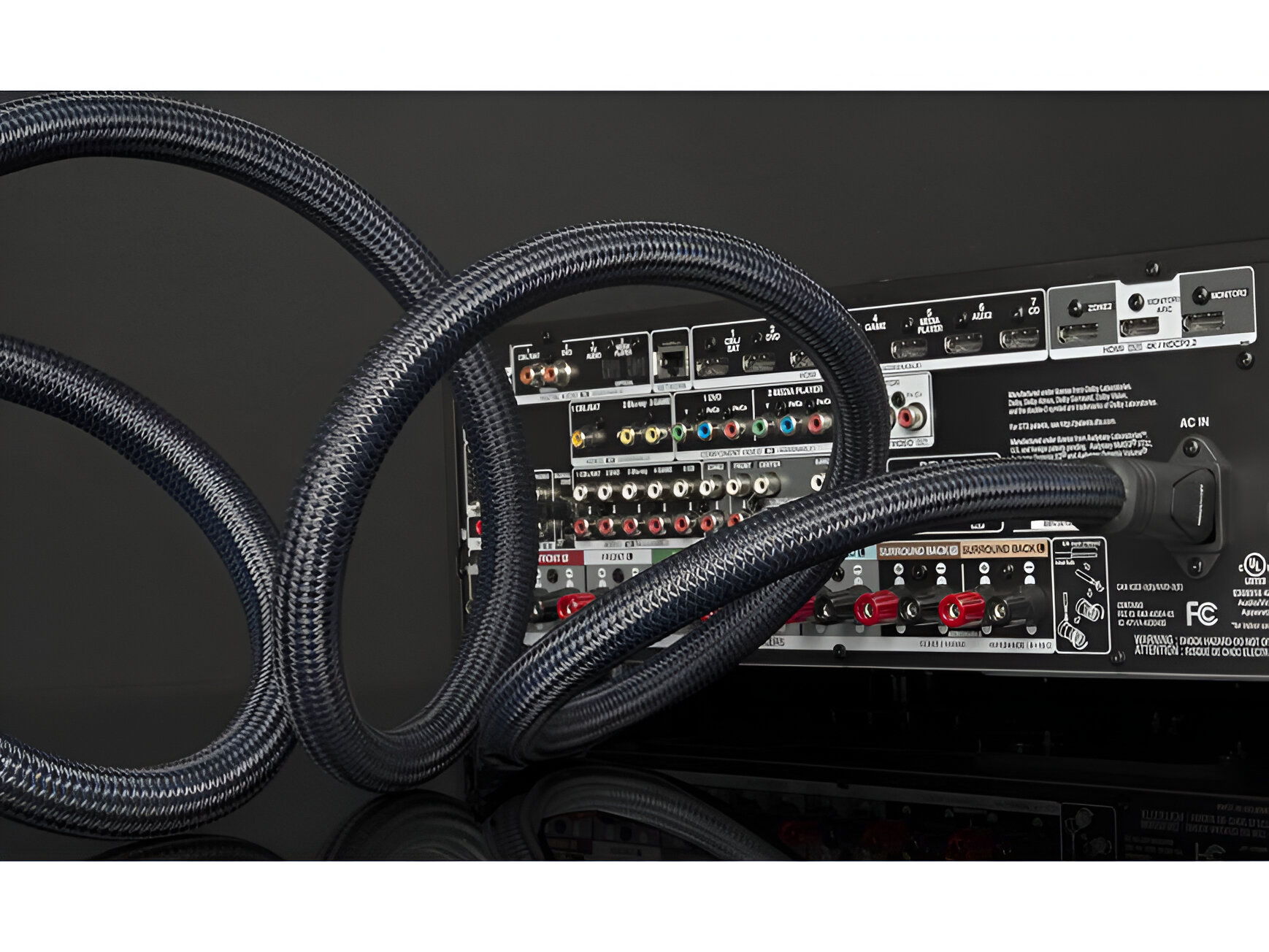 AudioQuest Monsoon Power Cable – 1.0 Meter with 20 Amp ... 7