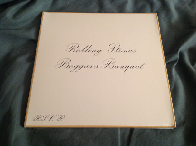 The Rolling Stones  Beggars Banquet Japan 2 Disc SACD H...