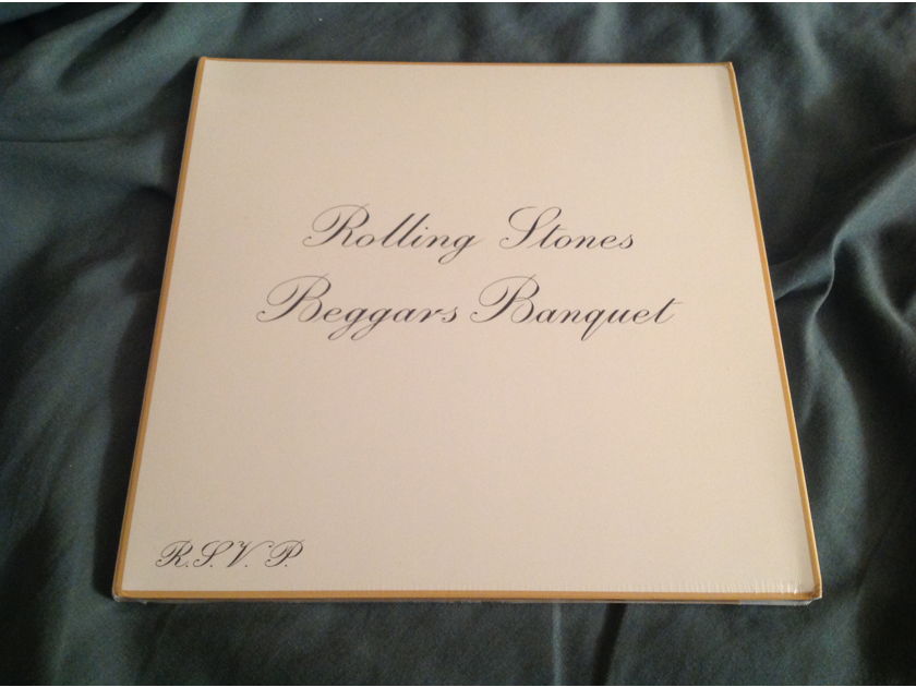 The Rolling Stones  Beggars Banquet Japan 2 Disc SACD Hybrid + 7 Inch Flexi Disc