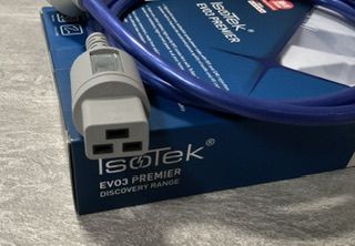 Isotek EVO3 Premier Power Cable 1.5m with 20 amp IEC 4