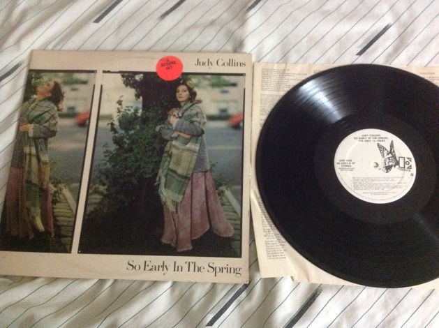 Judy Collins  So Early In The Spring White Label Promo ...