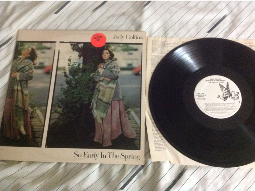 Judy Collins  So Early In The Spring White Label Promo Deadwax RL