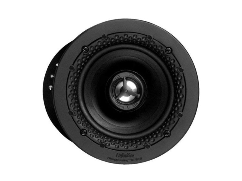 Definitive Technology UERA/Di 4.5R Round In-ceiling Speaker Pair New