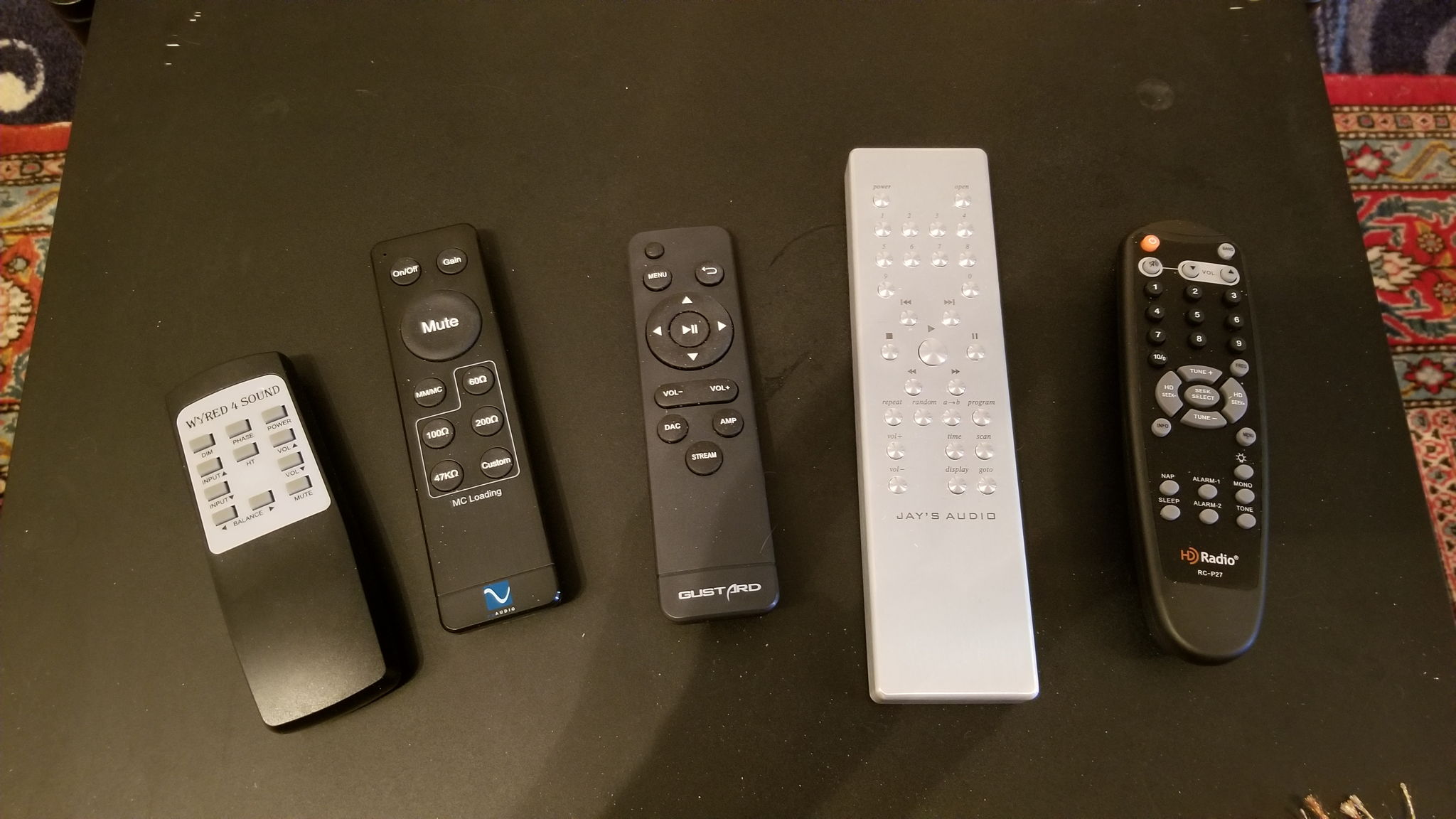 Remote collection critical to my enjoyment 