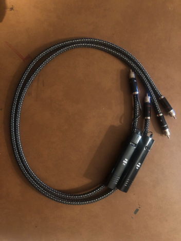 AudioQuest Niagara 1.0m pair interconnects RCA 100% silver
