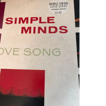 Simple Minds - Love Song Simple Minds - Love Song