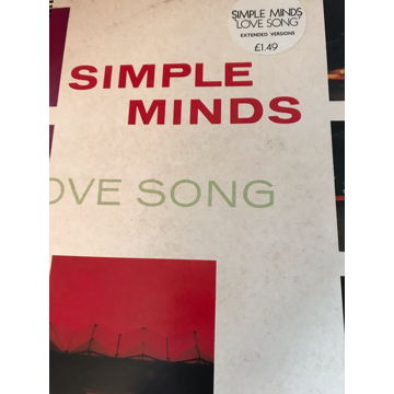 Simple Minds - Love Song Simple Minds - Love Song