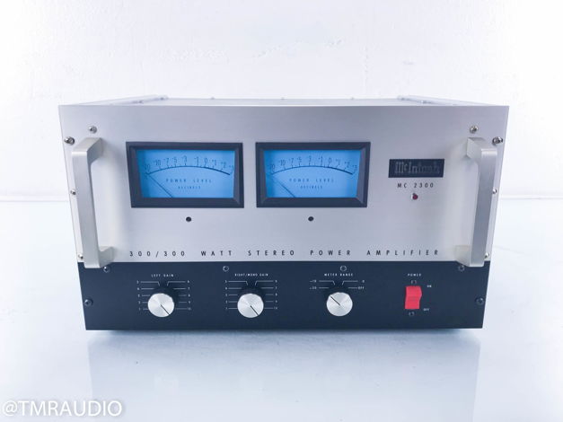 McIntosh MC 2300 Vintage Stereo Power Amplifier MC2300 ...