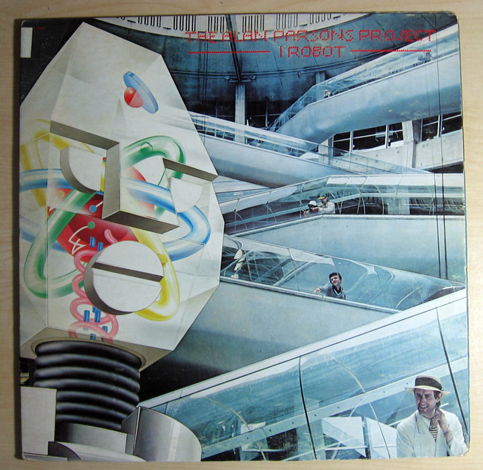 The Alan Parsons Project - I Robot - 1982 Reissue Arist...