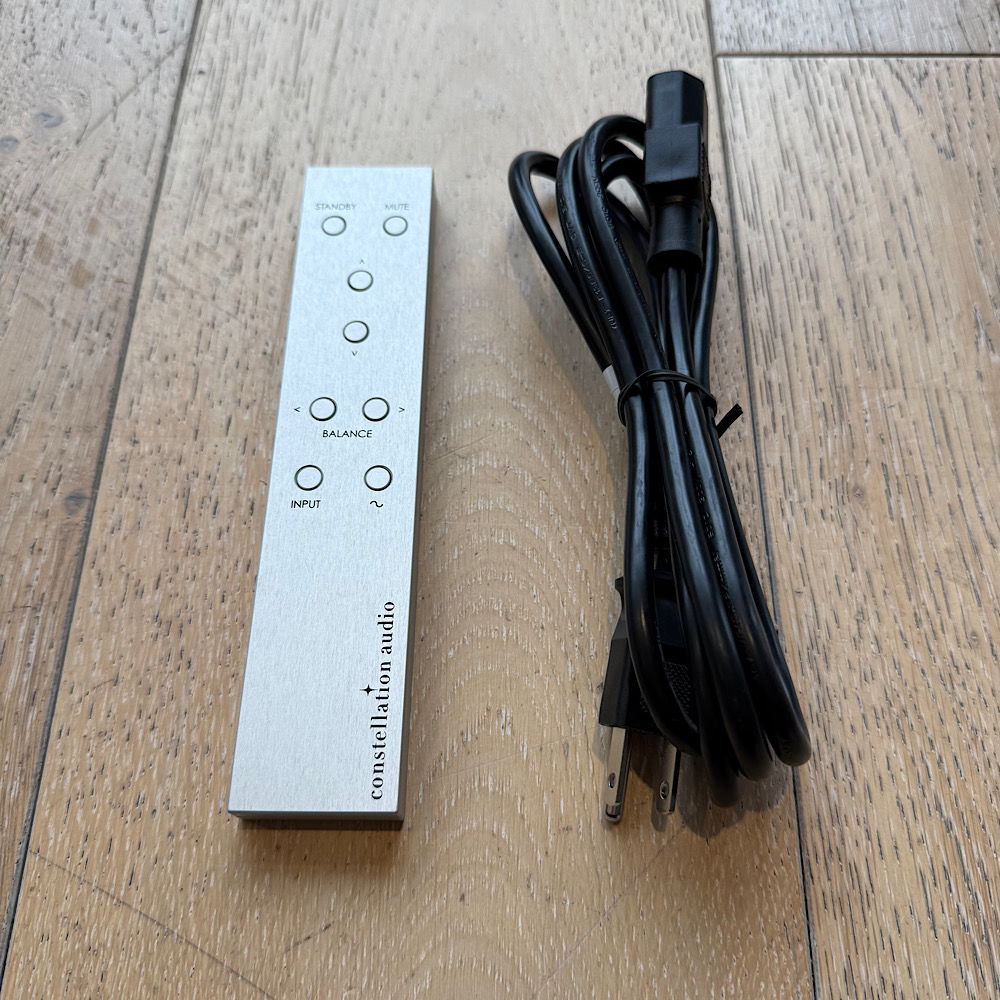 Constellation Audio Inspiration 1.0 Preamplifier, Pre-O... 6