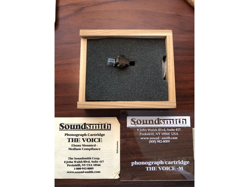 Soundsmith  The Voice - EBONY
