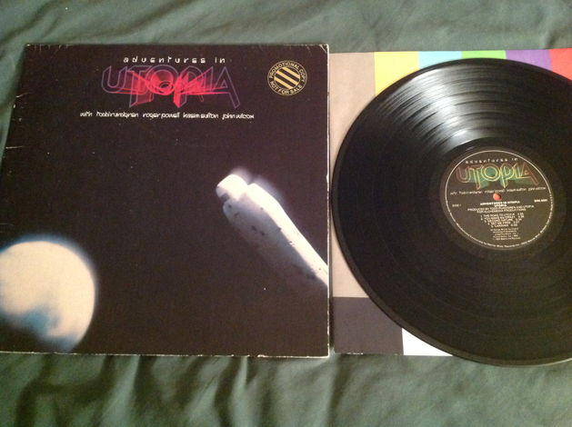 Utopia  Adventures In Utopia Bearsville Records Promo S...