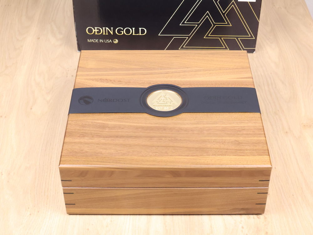 Nordost Odin Gold highend digital audio interconnect BN... 5