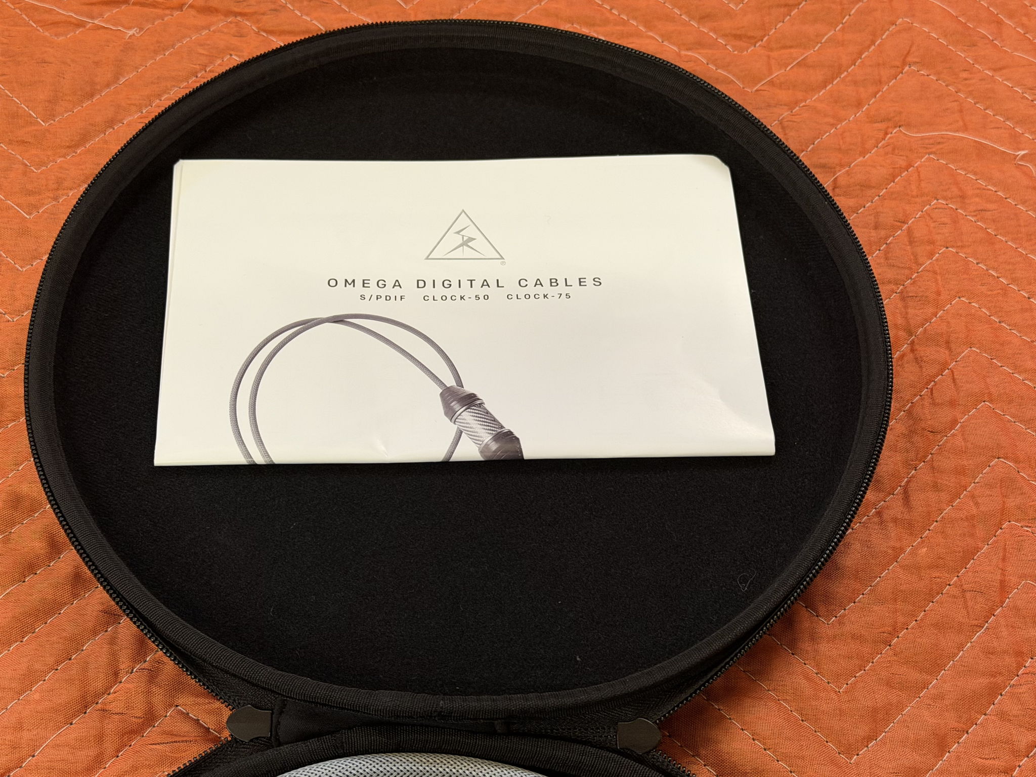 Shunyata Research Omega 75 Ohm Clock Cable 2