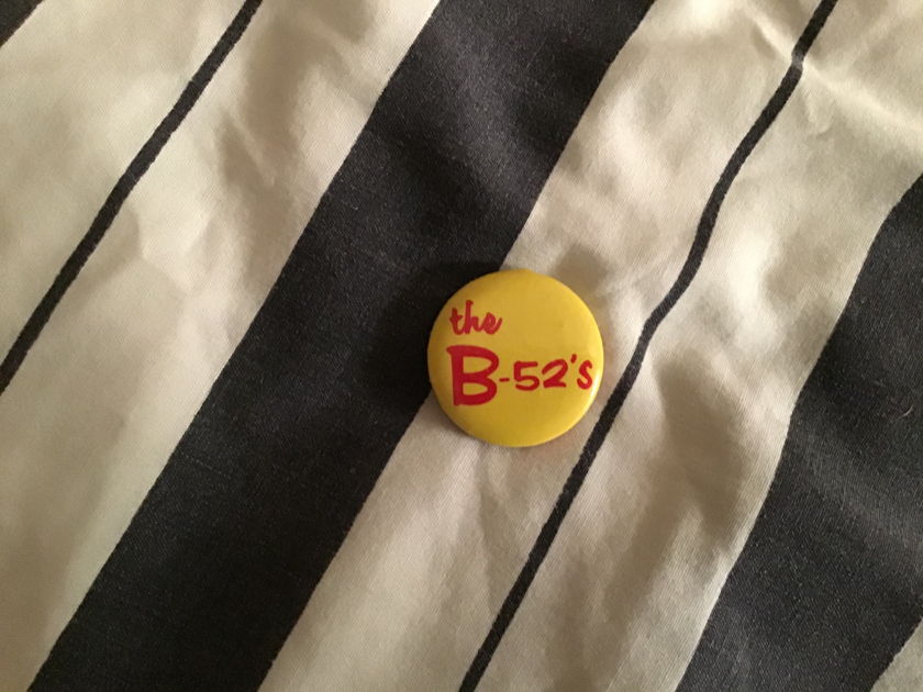 The B-52’s The B-52’s Small Yellow Logo Pin