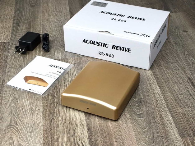 Acoustic Revive RR-888 Ultra Low-frequency Pulse Genera...