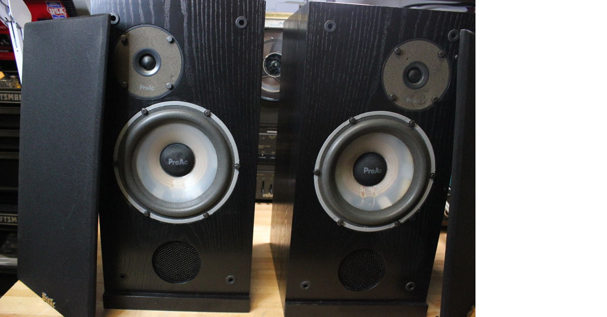 Proac response shop two