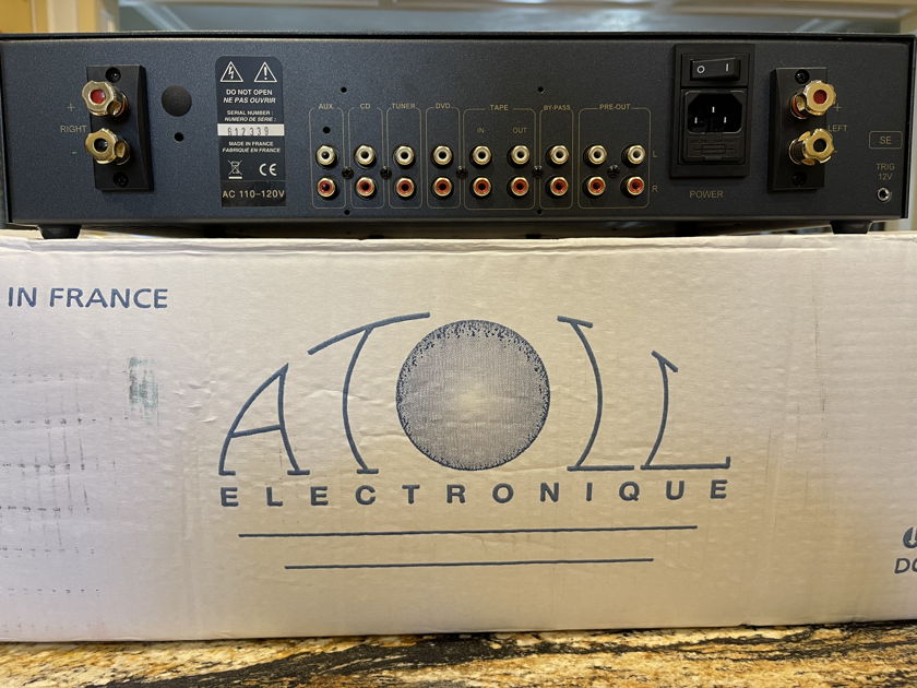 Atoll Electronique IN 200se - LIKE NEW CLASS A, Detailed, Powerful