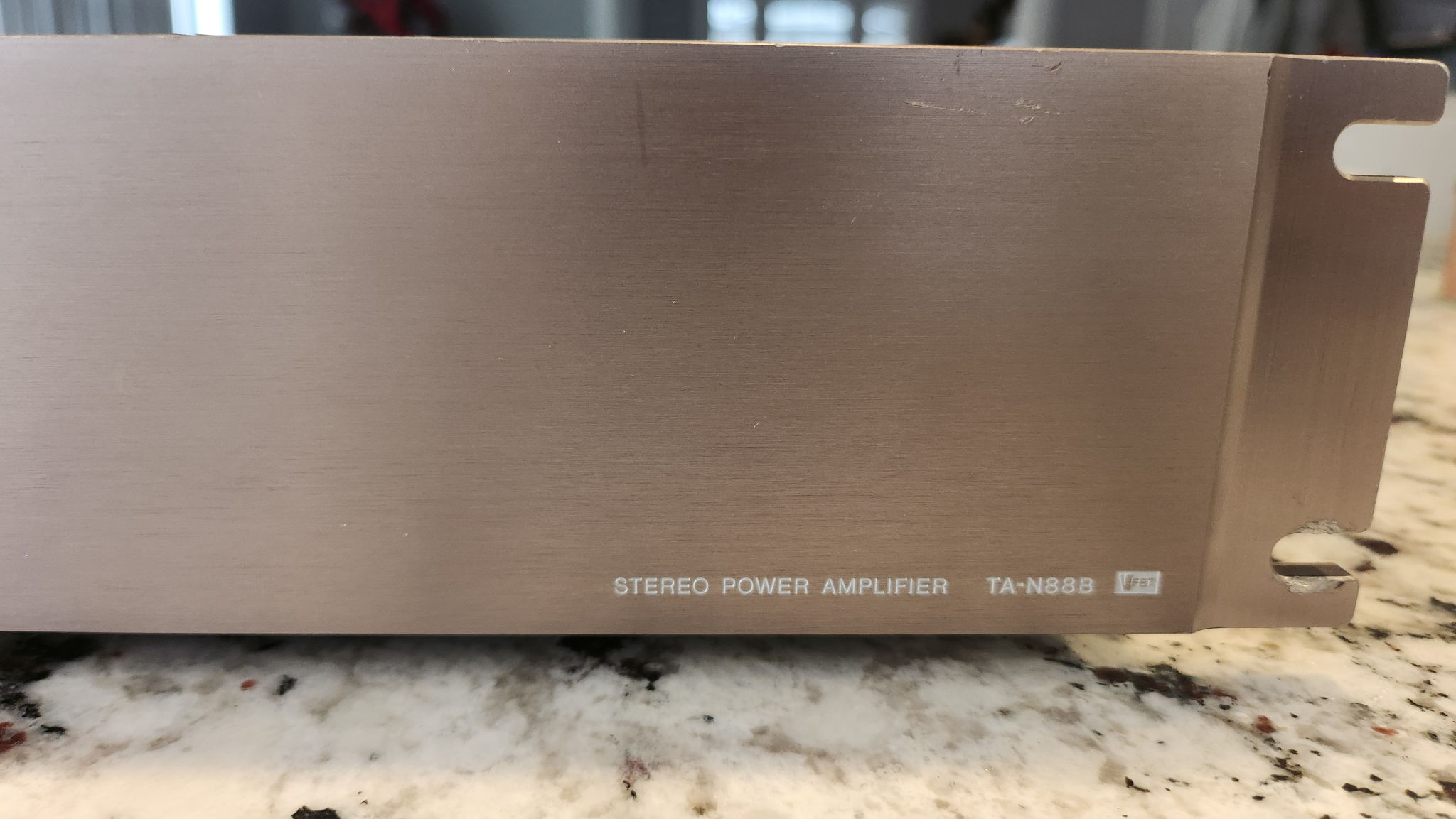 VERY RARE SONY TA-N88B VFET AMPLIFIER. 2