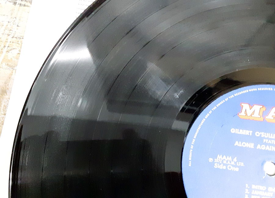 Gilbert O'Sullivan - Himself NM- 1972 Vinyl LP  MAM / L... 6