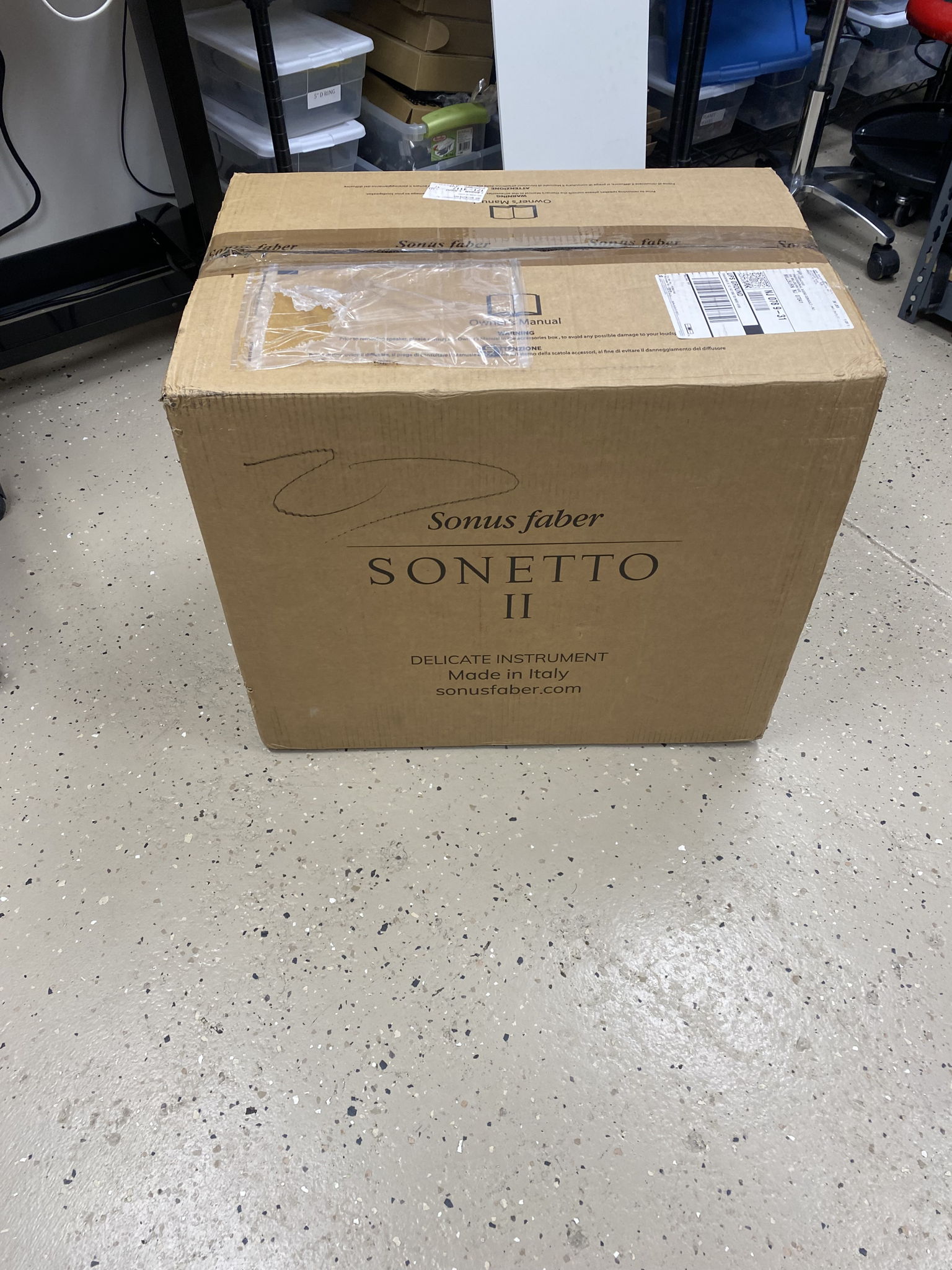 Sonus Faber Sonetto II 9