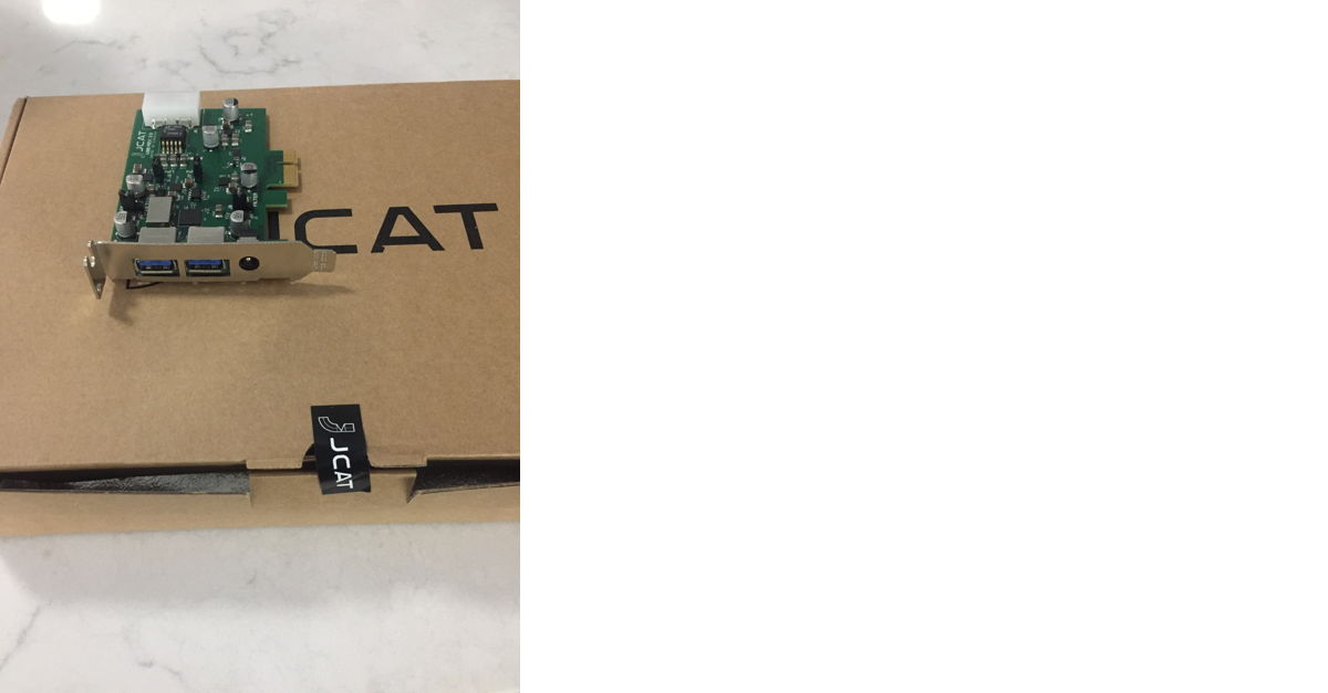 JCAT Femto USB PCIE For Sale Audiogon