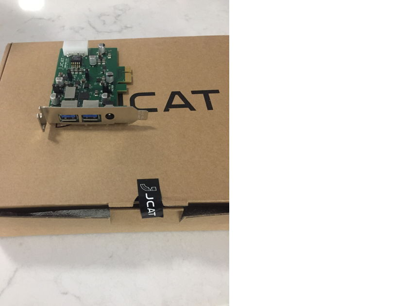 JCAT Femto USB PCIE For Sale Audiogon