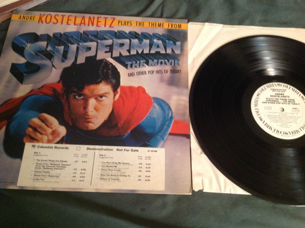 Andre Kostelanetz Plays The Theme From Superman The Movie