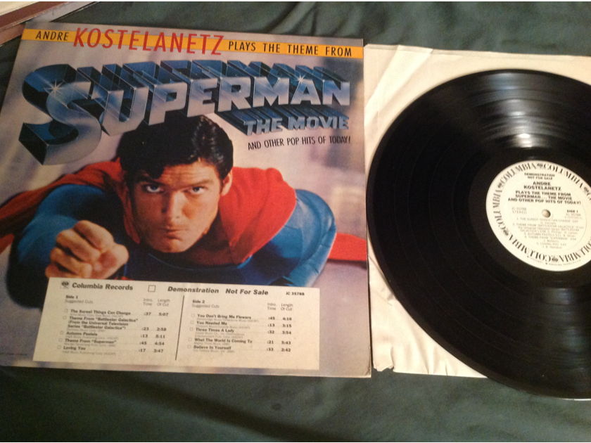 Andre Kostelanetz Plays The Theme From Superman The Movie