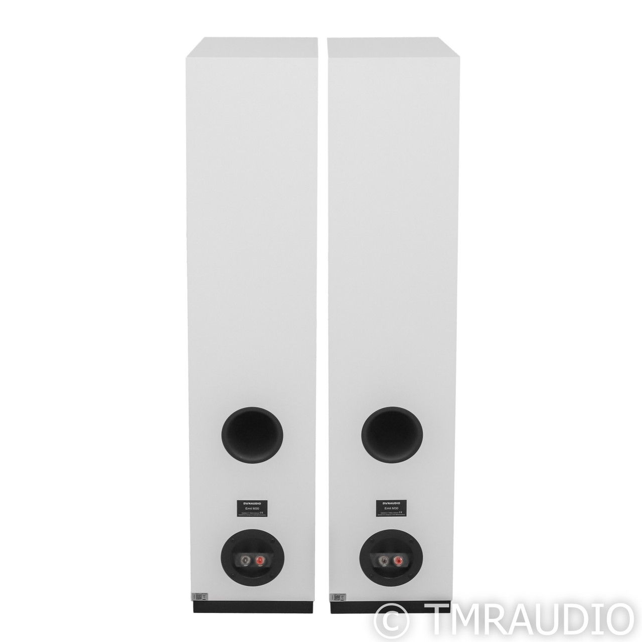 Dynaudio Emit M30 Floorstanding Speakers; White Pair (6... 6