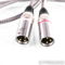 Cabledyne Vanguard Silver XLR Cables; 3m Pair Interconn... 3