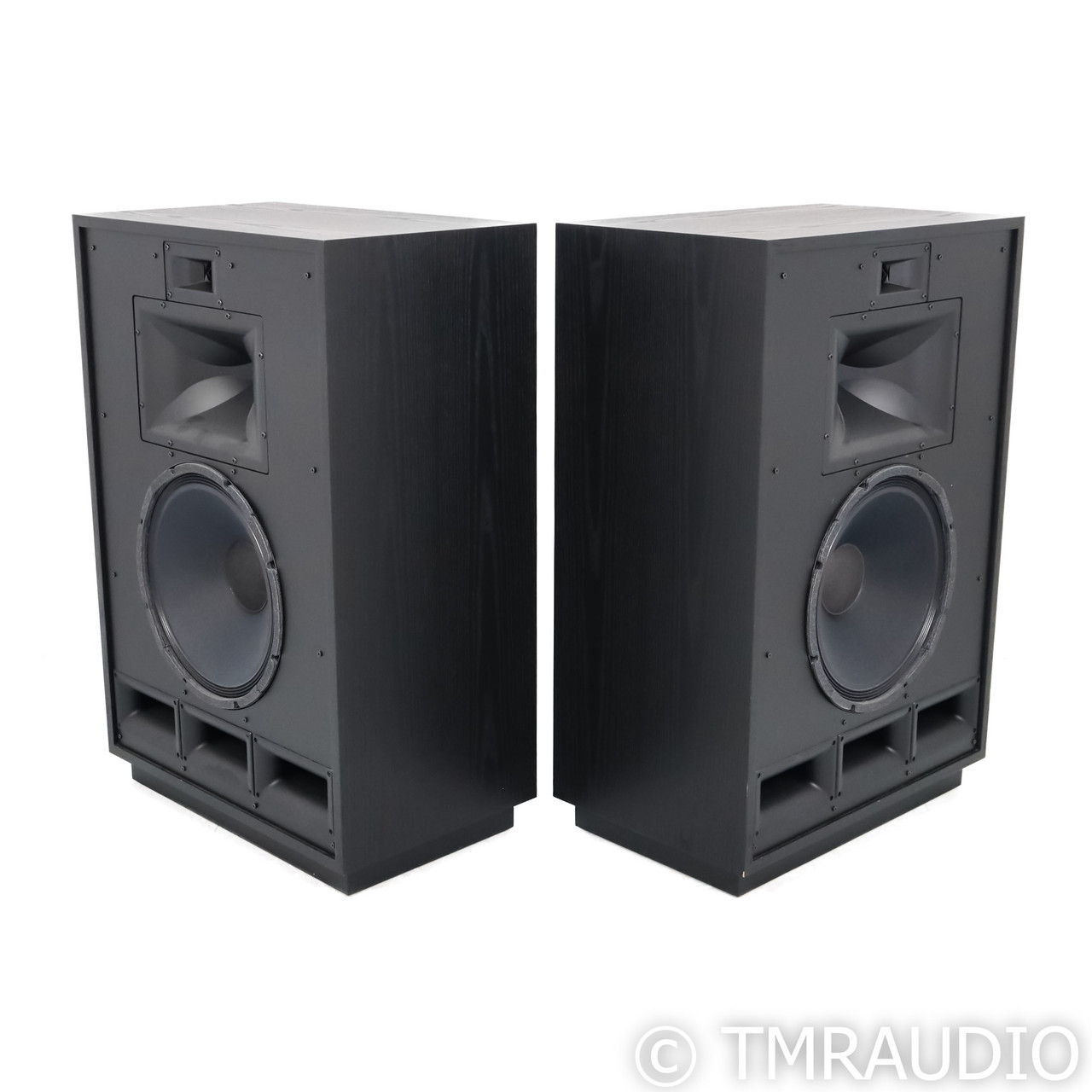 Klipsch Cornwall IV Floorstanding Speakers; Black As (6... 4