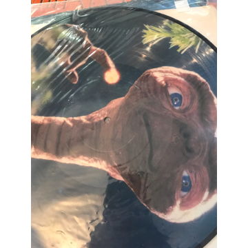 E.T. Collectors Edition Soundtrack Picture Disc  E.T. C...