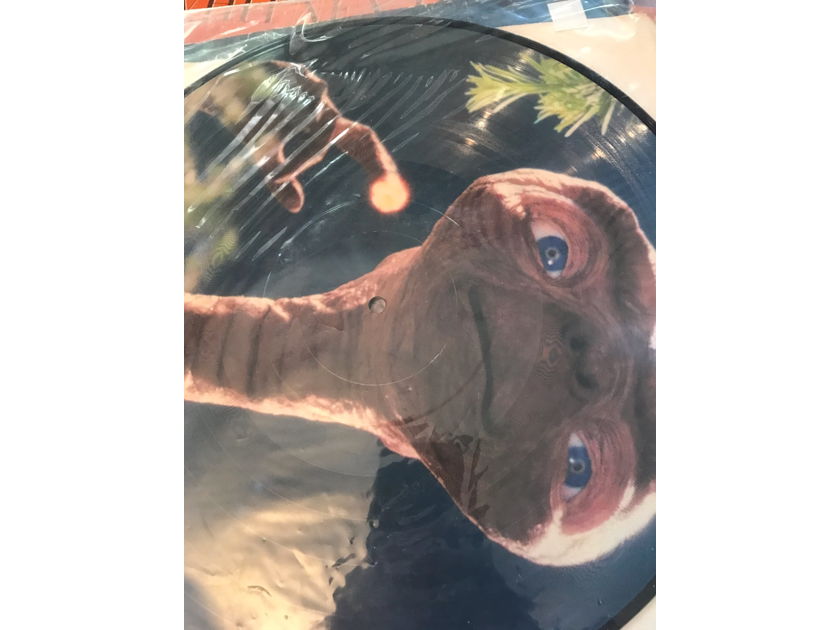 E.T. Collectors Edition Soundtrack Picture Disc  E.T. Collectors Edition Soundtrack Picture Disc