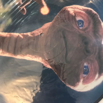 E.T. Collectors Edition Soundtrack Picture Disc  E.T. C...