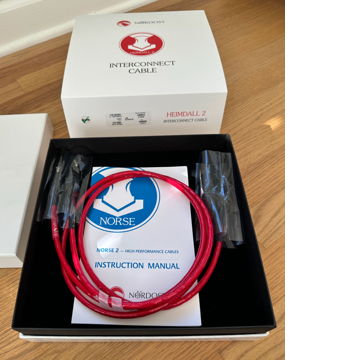 Nordost Heimdall 2 XLR 1M