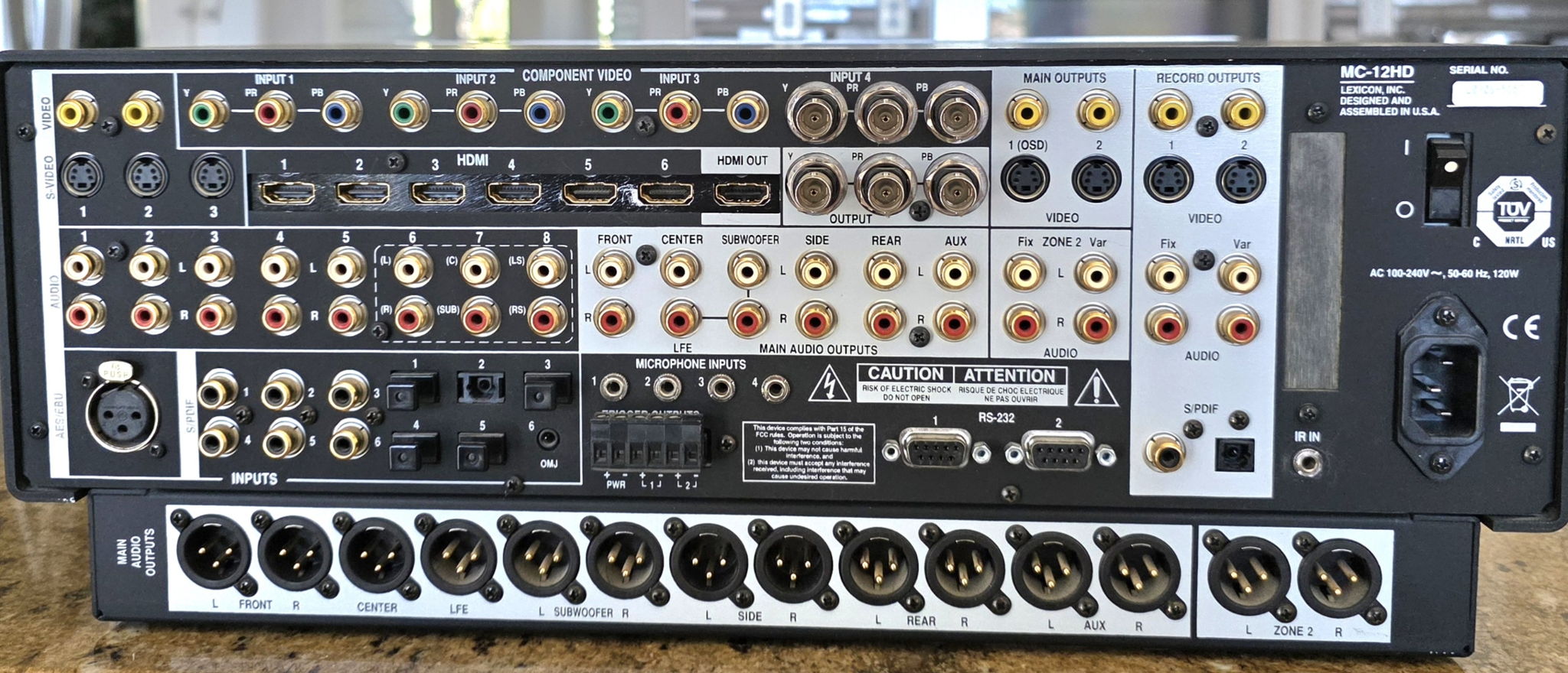 Lexicon MC-12HD Digital Controller 6