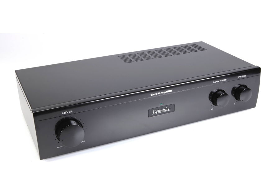 Definitive Technology SubAmp600 Power Amplifier DEFSUBAMP600