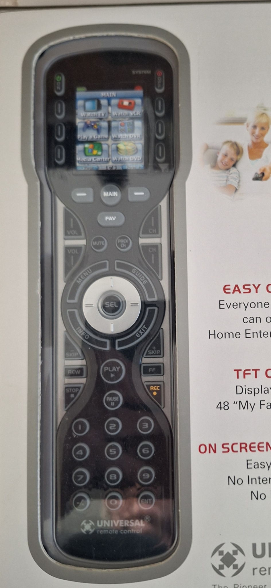 Universal R50 Remote Control vacuum sealed BRAND NEW 7