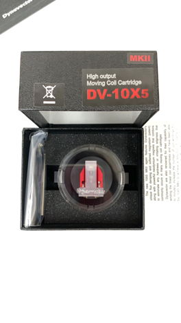 Dynavector DV-10X5 MKII High Output MC Brand New!!