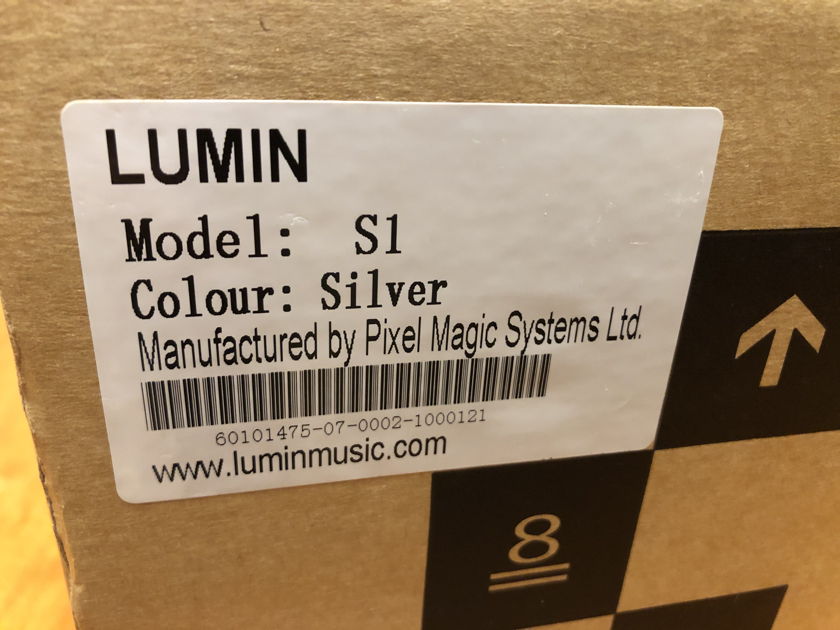 LUMIN S1 - Excellent Condition