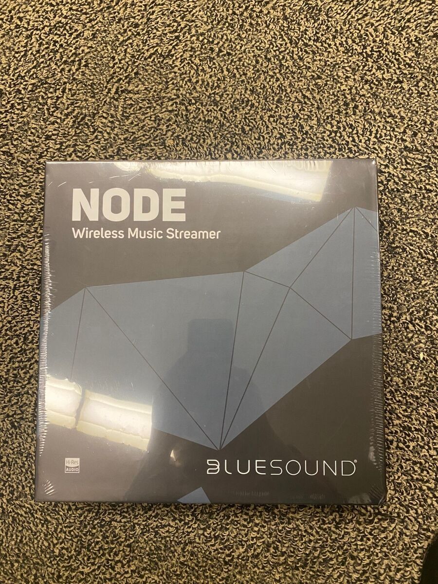 Bluesound Node N132 - NEW Sealed