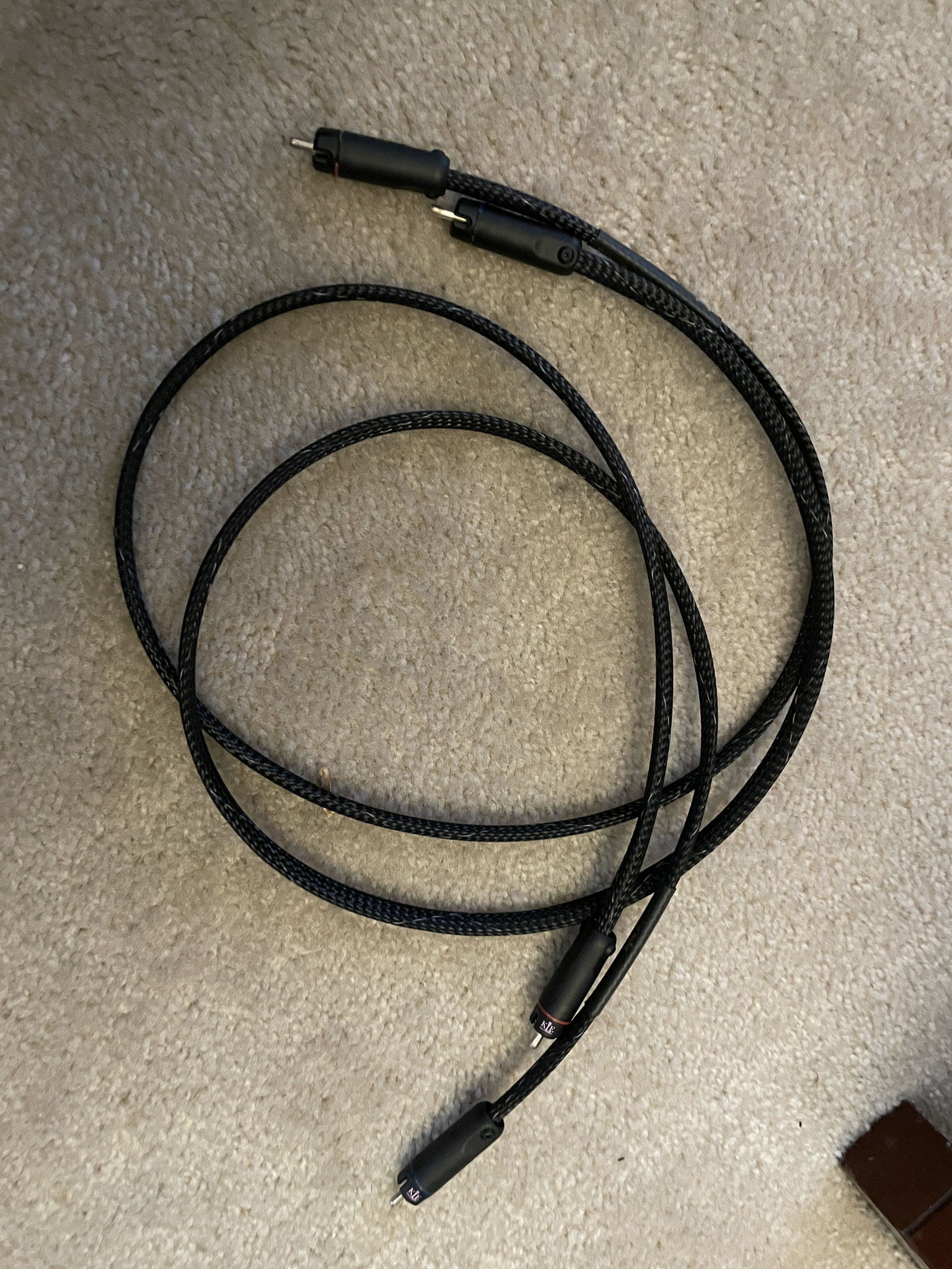 Morrow Audio PH6 phono cable with Eichmann silver RCA 1... 2