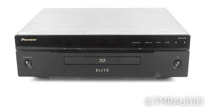 Pioneer BDP-05FD Blu-Ray / CD Player; BDP05FD; Remote (...
